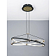 Подвесной светодиодный светильник Natali Kovaltseva Smart Нимбы High-Tech Led Lamps 82049
