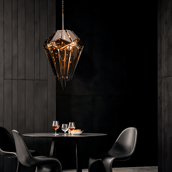 Подвесной светильник Loft It Shard 10432 Smoke