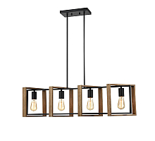 Подвесной светильник Vele Luce Bastion VL6112P04