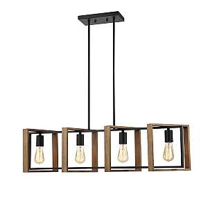 Подвесной светильник Vele Luce Bastion VL6112P04