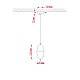 Подвесной светильник Arte Lamp Andromeda A2089SP-3GO