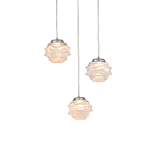 Подвесной светильник Delight Collection MD25030003-3A chrome/clear