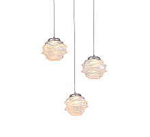 Подвесной светильник Delight Collection MD25030003-3A chrome/clear