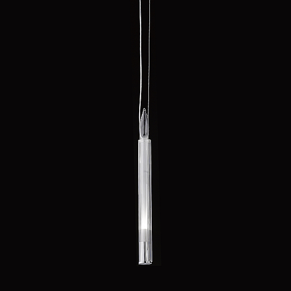 Подвесной светильник Delight Collection Candle P68094-1 chrome