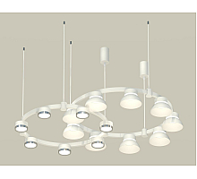 Комплект подвесного светильника Ambrella Light Techno Ring XR92081100 (A9208x2, C9241, C9236, N8140, N8118)