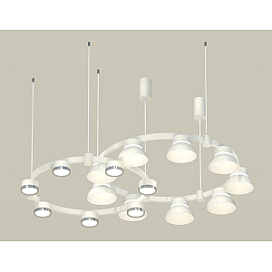Комплект подвесного светильника Ambrella Light Techno Ring XR92081100 (A9208x2, C9241, C9236, N8140, N8118)