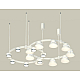 Комплект подвесного светильника Ambrella Light Techno Ring XR92081100 (A9208x2, C9241, C9236, N8140, N8118)