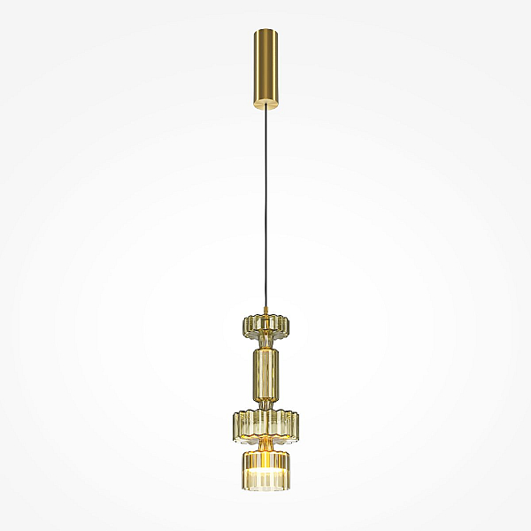 Подвесной светодиодный светильник Maytoni Level MOD253PL-L18BS3K2