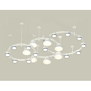 Комплект подвесного светильника Ambrella Light Techno Ring XR92212100 (A9221, A9226, C9241, C9232, C9236, C9231, N8140, N8118)