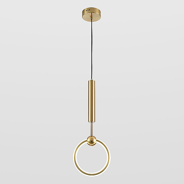 Подвесной светодиодный светильник Lussole Loft Lubbock LSP-7093