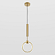 Подвесной светодиодный светильник Lussole Loft Lubbock LSP-7093