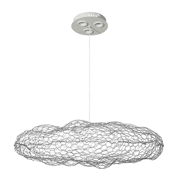 Подвесной светодиодный светильник Loft IT Cloud 10247/700 Silver