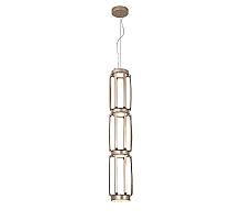 Подвесной светильник Indigo Capsula 14027/4P Gold V000158L
