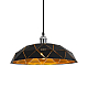 Подвесной светильник Lumina Deco Grosetto LDP 8039-400 BK+CHR