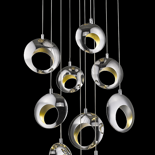 Подвесной светильник Delight Collection 98032 P98032 chrome