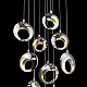 Подвесной светильник Delight Collection 98032 P98032 chrome
