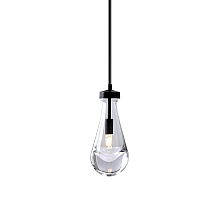 Подвесной светильник DeLight Collection Raindrop MT9093-1H black brushed gold