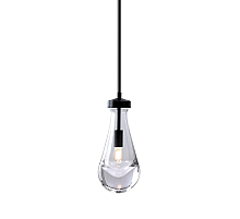 Подвесной светильник DeLight Collection Raindrop MT9093-1H black brushed gold