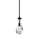 Подвесной светильник DeLight Collection Raindrop MT9093-1H black brushed gold