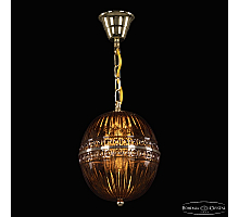 Подвесной светильник Bohemia Ivele Crystal 5479/20 G Amber/M-1G