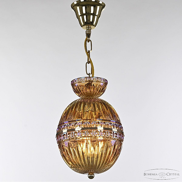 Подвесной светильник Bohemia Ivele Crystal 5480/18 G Shampan/M-1G