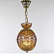 Подвесной светильник Bohemia Ivele Crystal 5480/18 G Shampan/M-1G