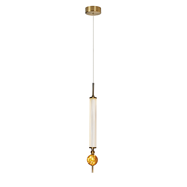 Подвесной светильник Delight Collection OD2503-1 gold