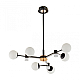 Подвесной светильник Arte Milano Ferrara 277010/6 BK/GD