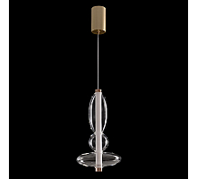 Подвесной светильник Crystal Lux QUASAR SP10W LED TRANSPARENT