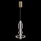 Подвесной светодиодный светильник Crystal Lux Quasar SP10W Led Transparent