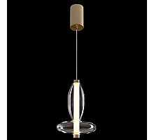 Подвесной светильник Crystal Lux QUASAR SP7W LED TRANSPARENT