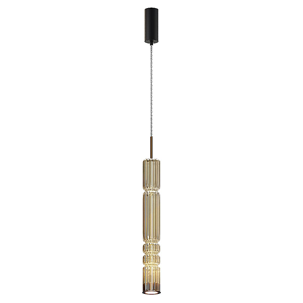 Подвесной светодиодный светильник Maytoni Ordo MOD272PL-L12BS3K