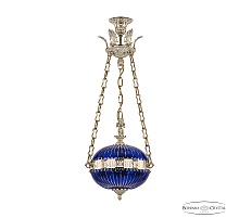 Подвесной светильник Bohemia Ivele Crystal 71000P/30 GW Clear-Blue/H-1K Y8 FA4M