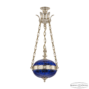 Подвесной светильник Bohemia Ivele Crystal 71000P/30 GW Clear-Blue/H-1K Y8 FA4M