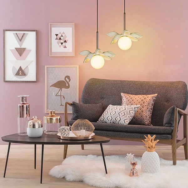 Подвесной светильник Loft IT Monro 10213/B White