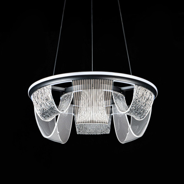 Подвесной светильник LED4U L7706-460 BK Подвесной светильник LED4U L7706-460 BK