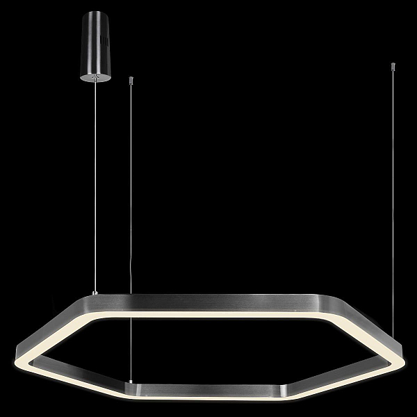 Подвесной светодиодный светильник Loft IT Titanium 10243L Dark grey