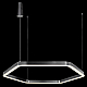 Подвесной светодиодный светильник Loft IT Titanium 10243L Dark grey