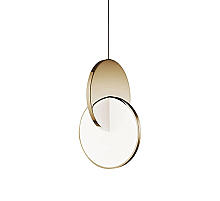 Подвесной светильник Delight Collection Eclipse 10305P gold