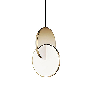 Подвесной светильник Delight Collection Eclipse 10305P gold