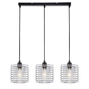 Подвесной светильник Escada Grid 10190/3S Chrome