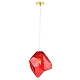 Подвесной светильник Crystal Lux NUESTRO SP1 GOLD/RED
