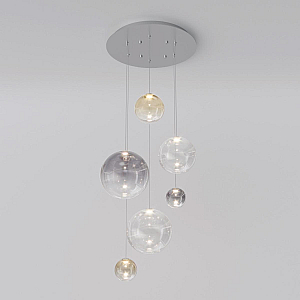 Подвесной светильник Eurosvet Wonder 50230 LED хром a062052