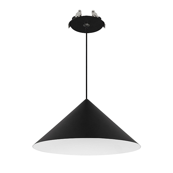 Подвесной светильник Arlight SP-MAKOTO-R240-10W Warm3000 (BK, 36 deg, 230V, TRIAC) 057212