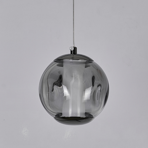 Подвесной светильник Delight Collection OD2437-1 pearl black/smoke
