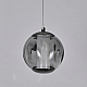 Подвесной светильник Delight Collection OD2437-1 pearl black/smoke