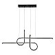 Подвесной светодиодный светильник Lussole Loft Aberdeen LSP-7083