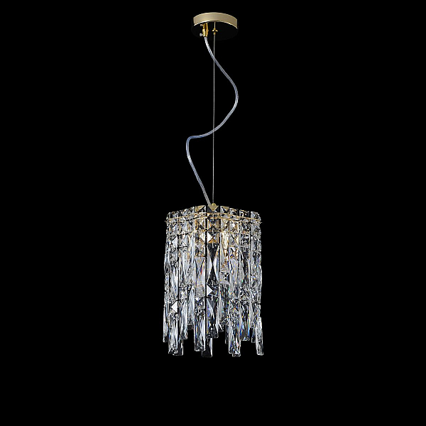Светильник подвесной Crystal Lux ABRIL SP2 GOLD