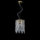 Светильник подвесной Crystal Lux ABRIL SP2 GOLD