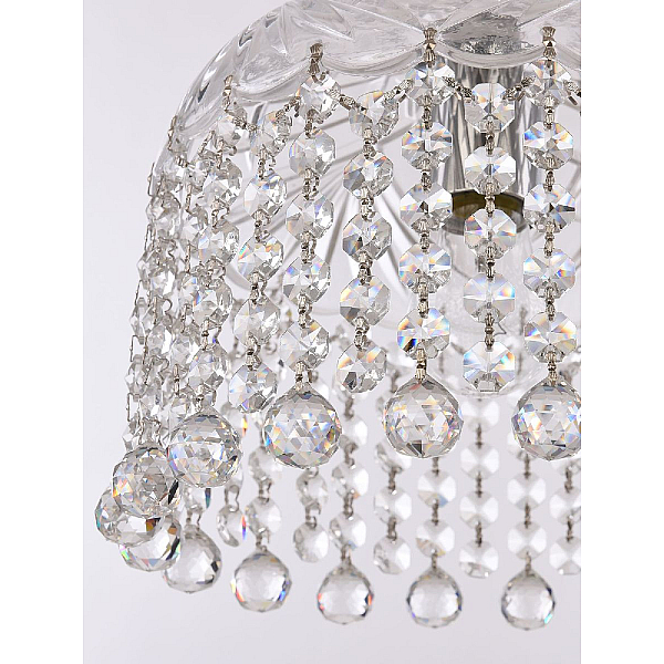 Подвесной светильник Bohemia Ivele Crystal 14781P/22 Ni Balls